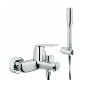 Baterie cada si dus cu set de dus Grohe Eurosmart Cosmopolitan