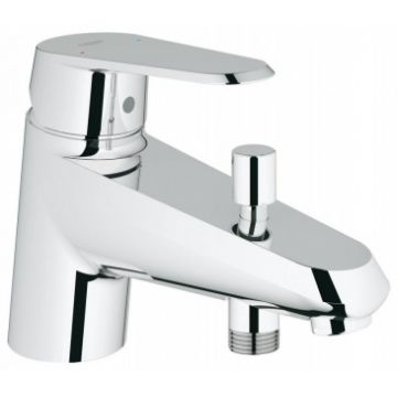 Baterie cada si dus Grohe Eurodisc Cosmopolitan cu monocomanda 1/2″