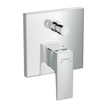 Baterie de cada si dus Hansgrohe Metropol montaj incastrat