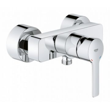 Baterie de dus Grohe Lineare monocomanda, crom