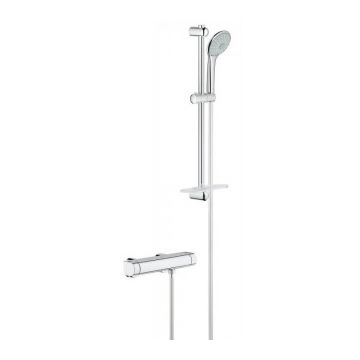Baterie dus Grohe Grohtherm 2000 New termostatata cu set dus