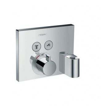 Baterie dus Hansgrohe ShowerSelect FixFit Porter cu suport dus