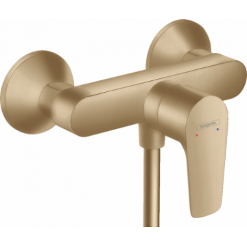 Baterie dus Hansgrohe Talis E, bronz periat