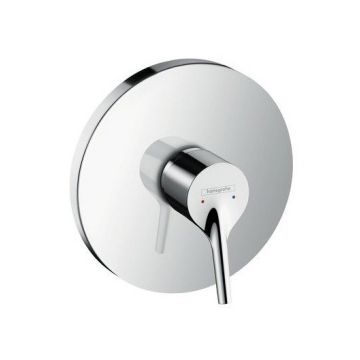 Baterie dus monocomanda Hansgrohe Talis S cu montaj incastrat