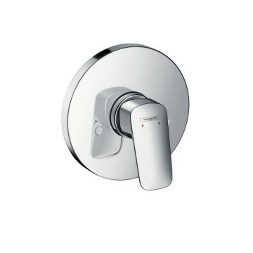 Baterie dus monocomanda pentru montaj incastrat,Hansgrohe Logis