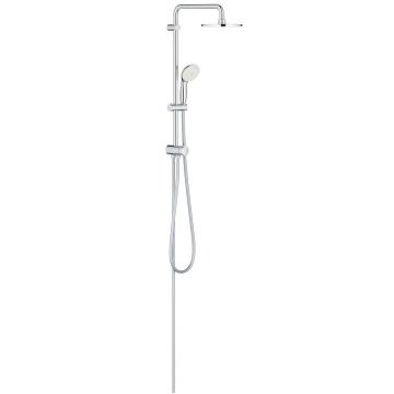 Coloana dus Grohe New Tempesta 200,para fixa,crom,montare pe perete, fara baterie-27389002