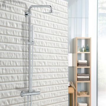 Coloana dus termostat Grohe Euphoria System 150,montare perete,crom-27932000