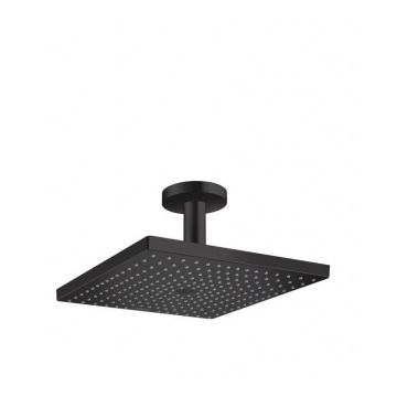 Palarie dus Hansgrohe Raindance 300 negru-mat