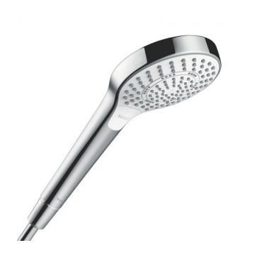 Para de dus Hansgrohe Croma Select S Multi 110 alb-crom