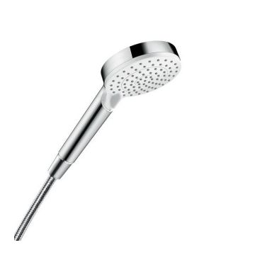 Para de dus Hansgrohe Crometta NEW 100 Vario alb-crom