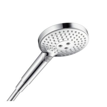 Para dus Hansgrohe Raindance Select S120 cu 3 jeturi