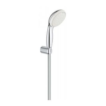 Set dus Grohe New Tempesta 100, para, suport si furtun 125 cm