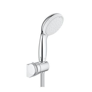 Set dus Grohe New Tempesta 100 cu para 2 jeturi, porter si furtun