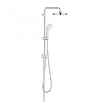 Set dus Grohe New Tempesta 210 cu diverter,palarie 210 mm,furtun dus