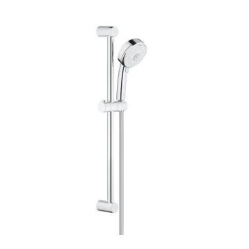 Set dus Grohe New Tempesta Cosmopolitan 100 cu 4 tipuri jet