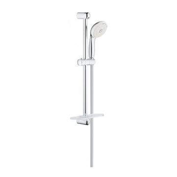 Set dus Grohe Tempesta 100 cu 3 jeturi