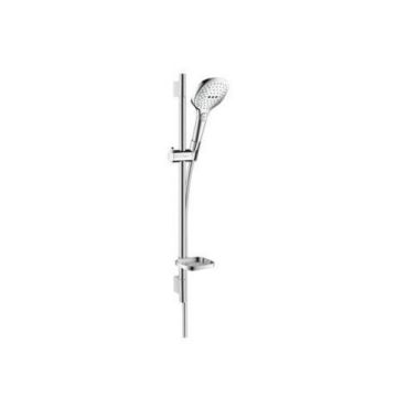 Set dus Hansgrohe Raindance Select E, alb/crom