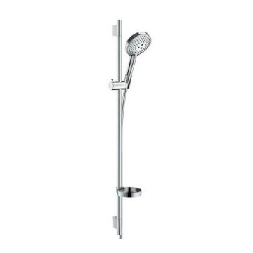 Set dus Hansgrohe Raindance Select S cu savoniera