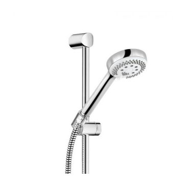 Set dus Kludi Logo cu 3 functii, furtun de dus 1.60 m si bara de 90 cm