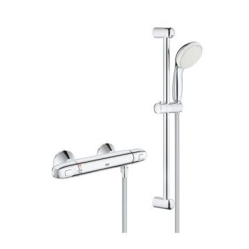 Set PROMO baterie dus si set de dus Grohe Grohtherm 1000 1/2