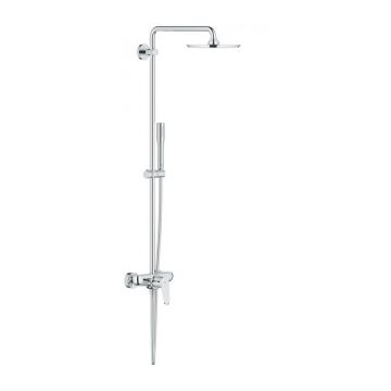 Sistem de dus Grohe Eurodisc Cosmopolitan System 210 cu baterie monocomanda