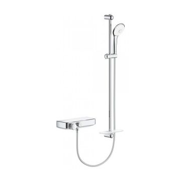 Set baterie cada termostatata Grohe Smart Control cu dus Euphoria 900 mm