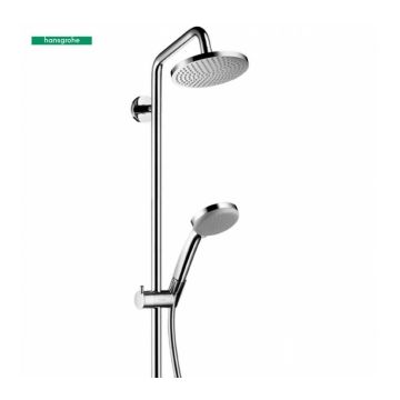 Sistem dus cu baterie termostatata Hansgrohe Croma 160