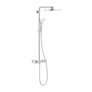 Sistem dus Grohe Euphoria SmartControl System 310 Duo cu termostat