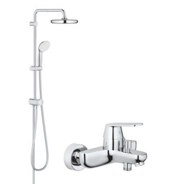 Sistem dus Grohe New Tempesta 210(26381001) +baterie cada Eurosmart Cosmo(32831000) Sistem dus Grohe New Tempesta 210(26381001) +baterie cada Eurosmart Cosmo(32831000)