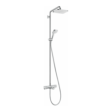 Sistem dus Hansgrohe Croma E 280 cu baterie de cada termostatata, 1 jet