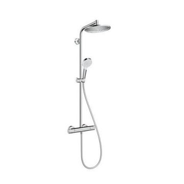 Sistem dus Hansgrohe Crometta S 240 cu baterie termostatata