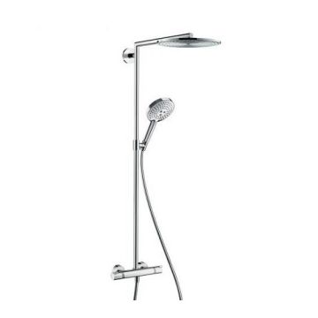 Sistem dus Hansgrohe Raindance Select E 300 cu baterie termostatata