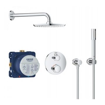 Sistem dus incastrat Grohe Grohtherm Perfect Rainshower Cosmopolitan 210