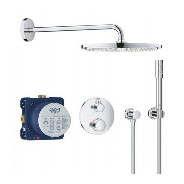 Sistem dus incastrat Grohe Grohtherm Perfect Rainshower Cosmopolitan 310