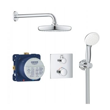 Sistem dus incastrat Grohe Grohtherm Perfect Tempesta 210