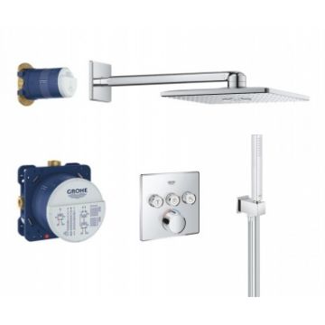 Sistem dus incastrat Grohe Grohtherm SmartControl 3