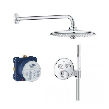 Sistem dus incastrat Grohe Grohtherm SmartControl Perfect