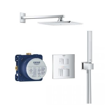 Sistem dus incastrat Grohe Rainsshower Allure 230