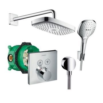 Sistem dus termostatic incastrat Hansgrohe Design Raindance Select E300