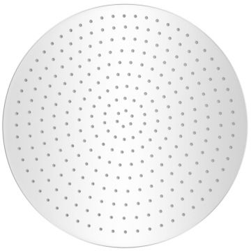 vidaXL Cap de duș rotund tip ploaie, oțel inoxidabil, 50 cm