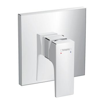 Baterie dus Hansgrohe Metropol incastrata crom