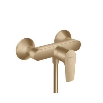 Baterie dus Hansgrohe Talis E monocomanda bronz periat