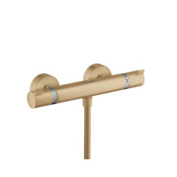 Baterie dus termostatata Hansgrohe Ecostat Comfort bronz periat