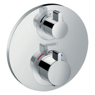 Baterie dus termostatata Hansgrohe Ecostat S doua functii crom lucios