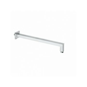 Brat de dus design patrat Kludi A-QA 40 cm crom