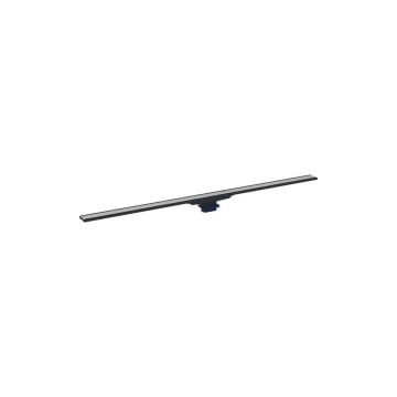 Capac pentru rigola Geberit CleanLine60 30-130 cm crom cu margine neagra