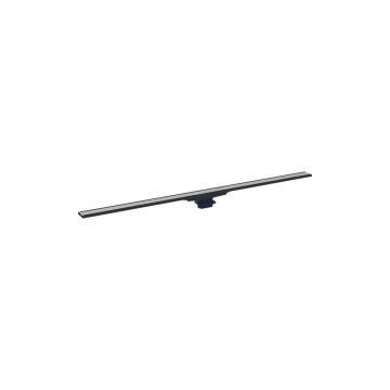 Capac pentru rigola Geberit CleanLine60 30-90 cm crom cu margine neagra