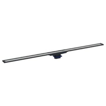 Capac rigola de pardoseala Geberit CleanLine20 lungime 30-90 cm finisaj metal negru-metal periat Capac rigola de pardoseala Geberit CleanLine20 lungime 30-90 cm finisaj metal negru-metal periat