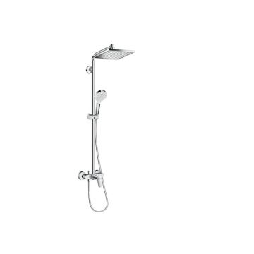 Coloana de dus cu baterie monocomanda Hansgrohe Crometta E240