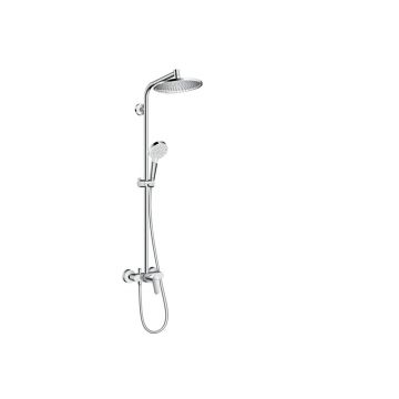 Coloana de dus cu baterie monocomanda Hansgrohe Crometta S240